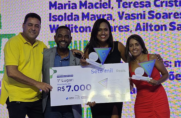 TV Pajuçara voltou a conquistar prêmios para o PSCOM - Foto: Caio Lui / PSCOM