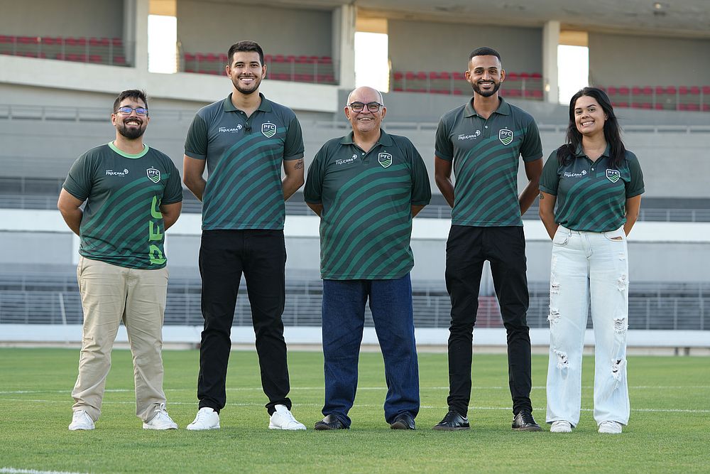 Membros do PFC, o time que já nasceu campeão - Foto: Divulgação/PSCOM