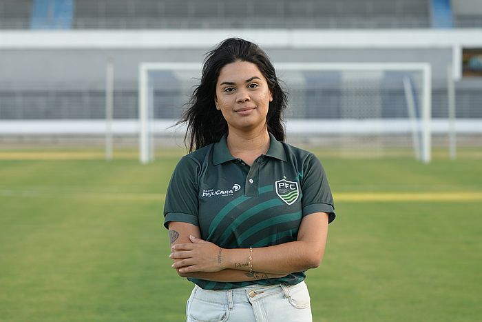 Rosane Torres: reforço do PFC para a temporada 2024 - Foto: Divulgação/PSCOM