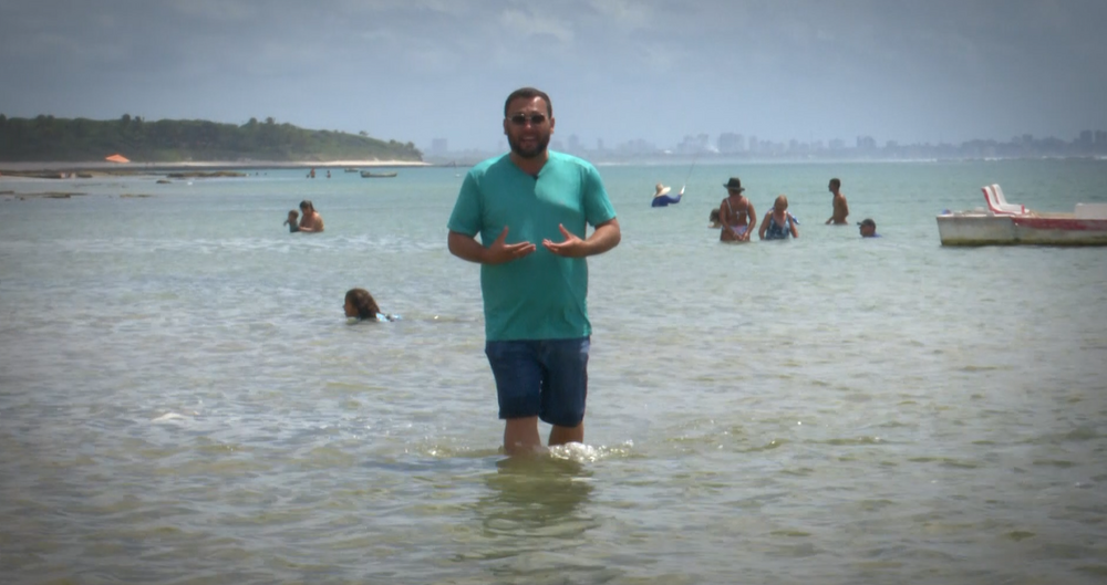 Ivan Lemos será o repórter da série Operação Oceano - Foto: Vasni Soares/TV Pajuçara