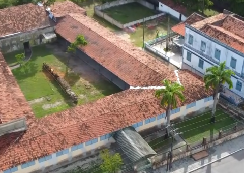 Vista aérea dos imóveis históricos do bairro do Bebedouro - Foto: Vasni Soares/TVPajuçara