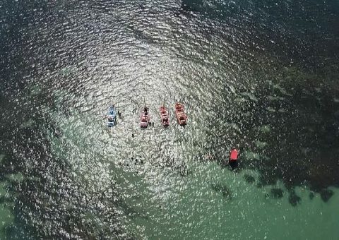 Série Operação Oceano mostrou os riscos que o plástico invisível oferece à população - Foto: Vasni Soares/TV Pajuçara