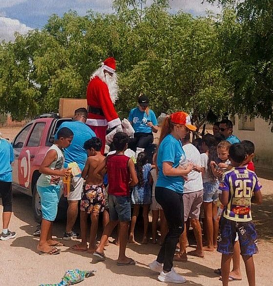 Em 2023, o Natal Solidário esteve nos municípios de Pão de Açúcar e Monteirópolis - Foto: PSCOM