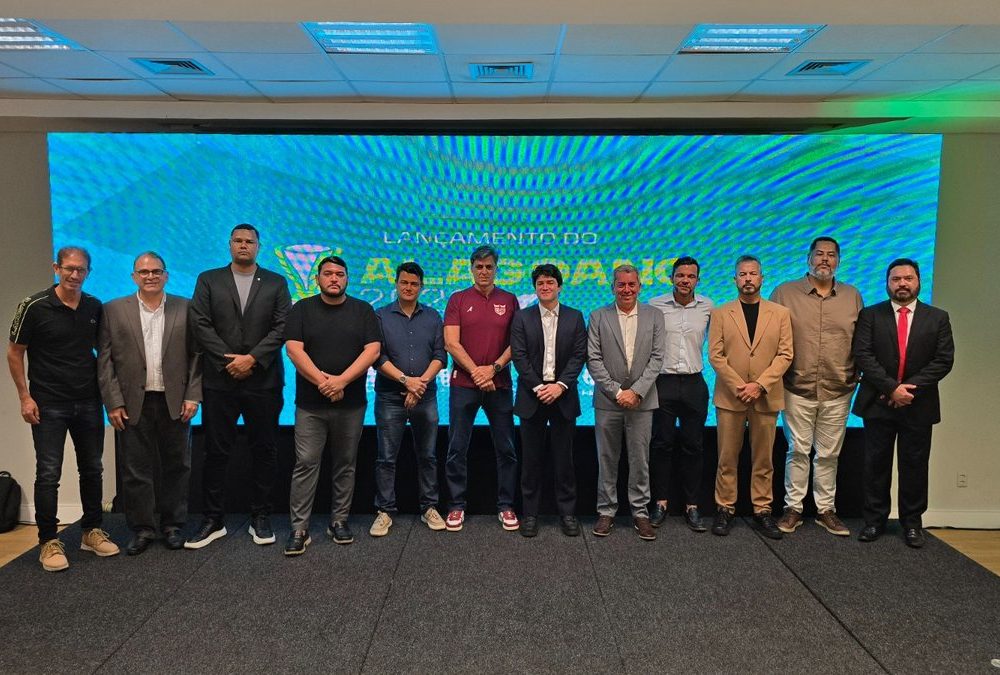 Lançamento Campeonato Alagoano 2026