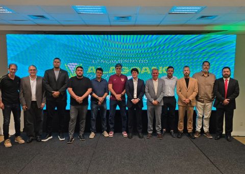 Lançamento Campeonato Alagoano 2026